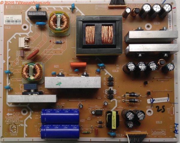 Sanyo 1LG4B10Y13300 Z7ME Power Supply Unit For DP55D33, P55D33-02