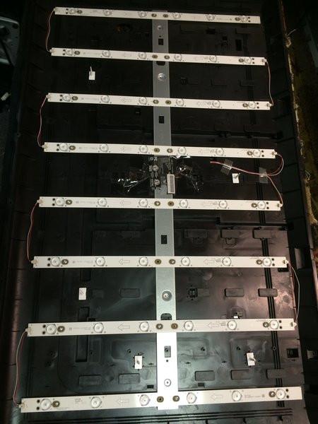 FUNAI MODEL FW42D25T LED STRIPS AG-A6 94V-0 1433 , A TYPE
