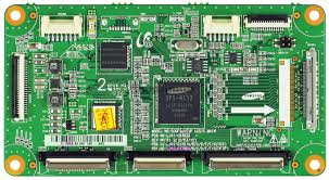 SAMSUNG BN96-12957A , LJ92-01702A, LJ41-08382A MAIN LOGIC BOARD