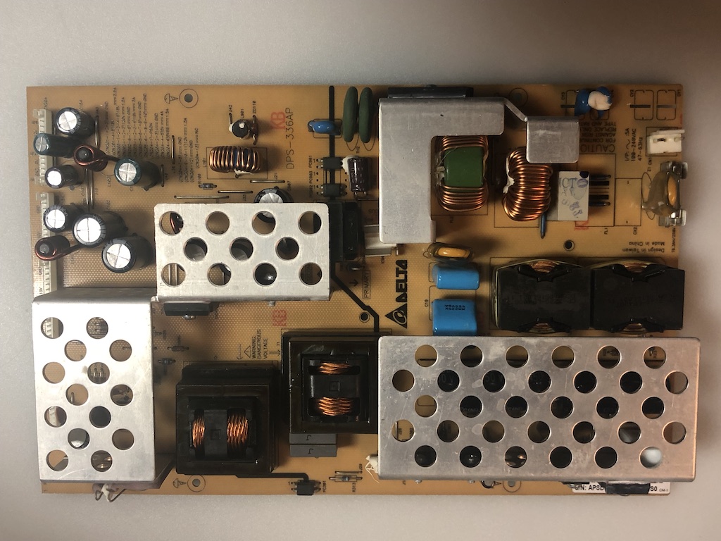 Westinghouse 4900211780, DPS-336AP, 2950155400 Power Supply For LT37PL1A LVM-37W1