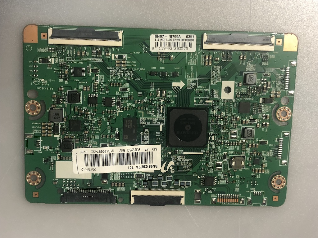 Samsung BN95-02677A BN97-10799A T-Con Board