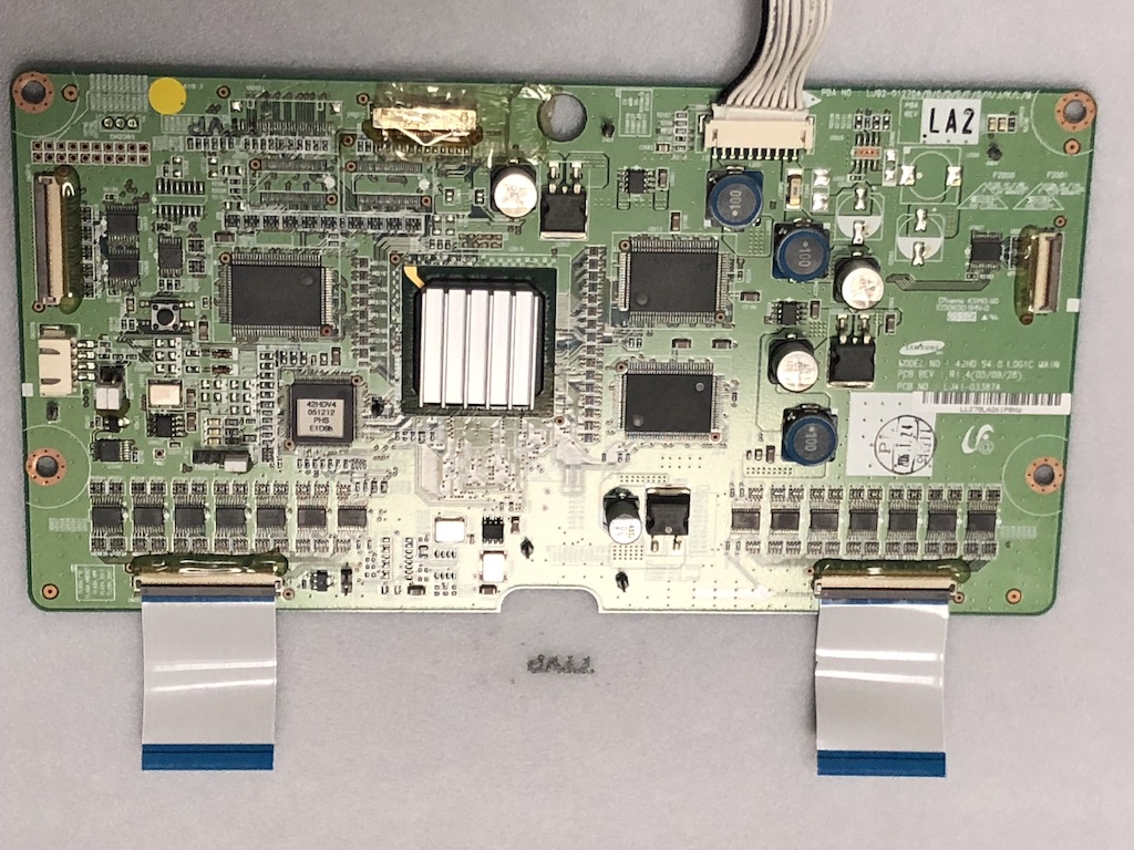 Philips 996500038481 (LJ92-01270L) LJ41-03387A Main Logic CTRL Board