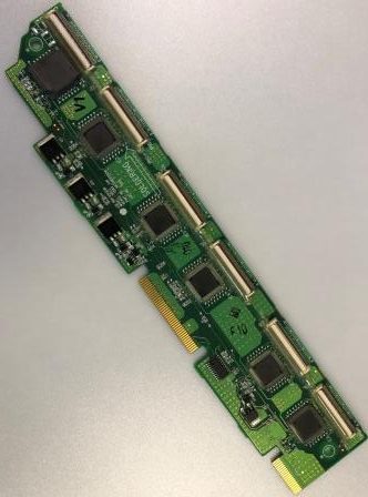 LG 6871QDH080A YDRVBT Y Drive Top