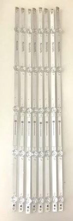 Vizio JL.D65051330-202AS-M_V02 (6C01B001NL000/NL200) LED Strips(8) For V655-H9