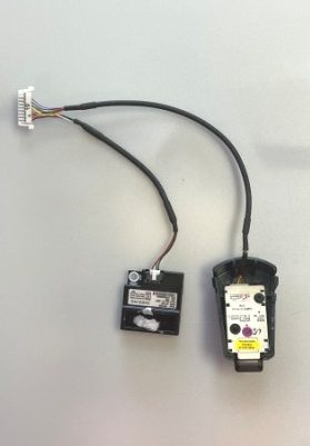 Samsung BN59-01148B, BN96-22413R Power Button/Wi-Fi Module For UN46EH5300FXZA
