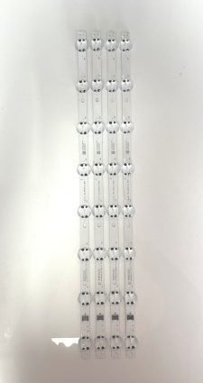 LG EAV65008201, HL-99550CSP1616-0801S-01 LED Strips For 55UN7300AUD