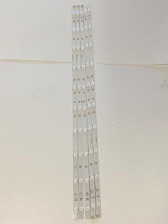 Vizio I-WS4300WS80101 V3 LED Backlight Strips (5) For D43-D2 LWZ2ULDS