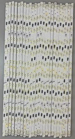 Samsung BN96-48090A LED Backlight Bars/Strips (24) For QN65Q70RAFXZA FC02,FA01, QN65Q7DRAFXZA