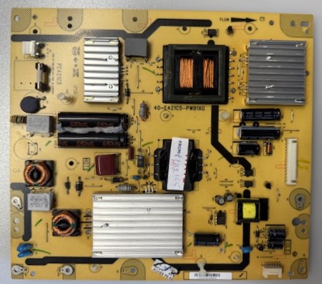 UPSTAR P43EWX Power Board 40-E421C5-PWB1XG ,PE421C5
