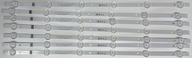 LG EAV65045101 LGD550G7 / LED Baclight Strips(7) For MODELO 55UR7800PSB /