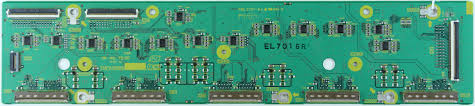 PANASONIC TXNC51ETTJ  TNPA3988 C-5 BUFFER BOARD