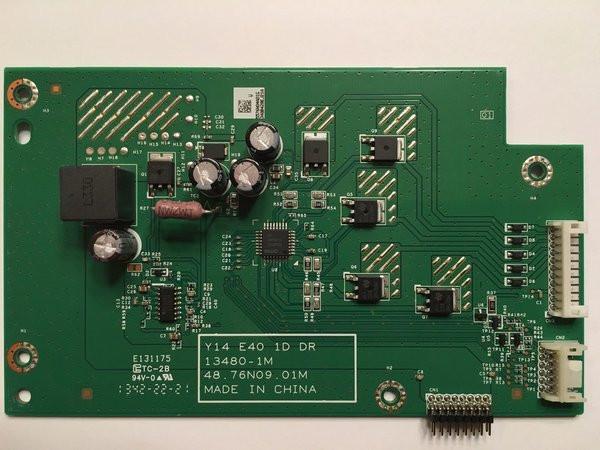 VIZIO 55.76N04.A01G / 48.76N21.01N / 13480-1N LED DRIVER BOARD FOR E400I-B2