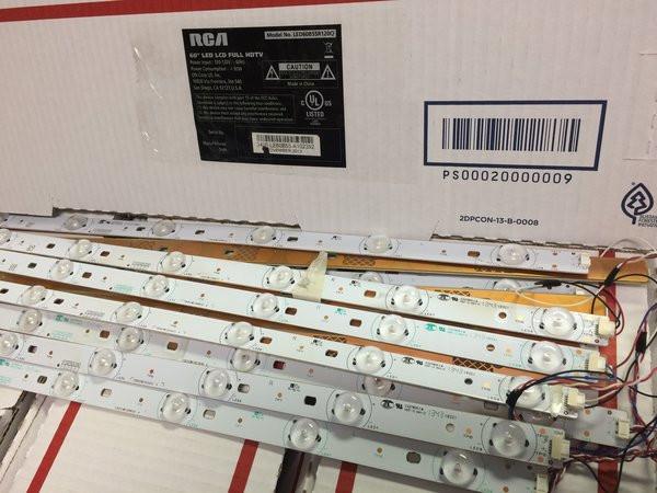 Carte T-Con RCA LED60B55R120Q RUNTK4303TPZZZ Pour TV