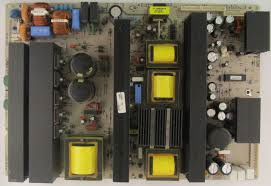 thumbnail image 2 of LG YPSU-J012B Power Supply Board – Rebuilt & Tested For 50PC3D-UC, 50PC1DRA-UA Plasma TVs 2 of 4