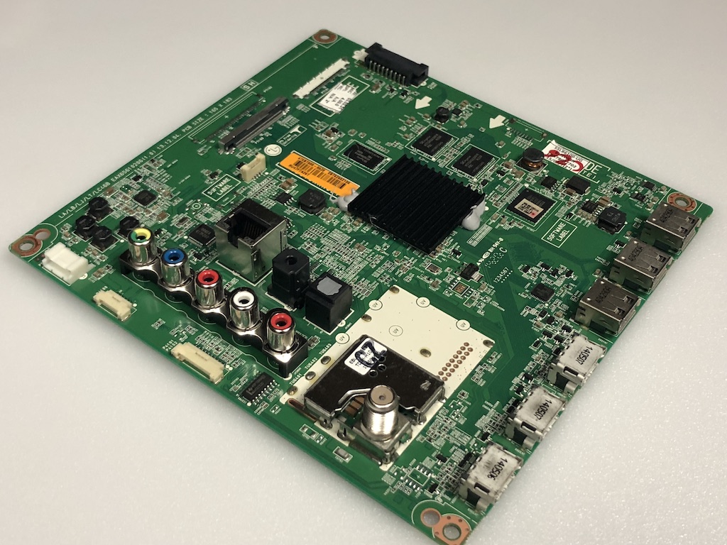 New Open Box LG 55LN5600-UI Main Board - EBT62679801 / EBT62679601 Replacement