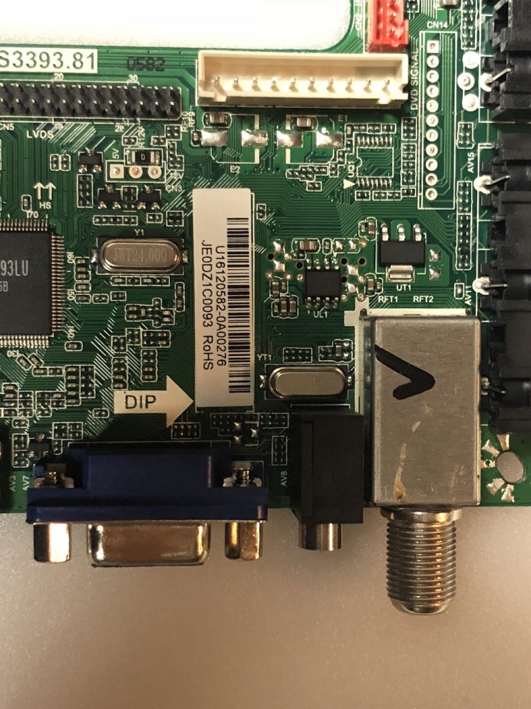 RCA LT-2874V6.0-A 34030304 Main Board for RWOSU6547-B