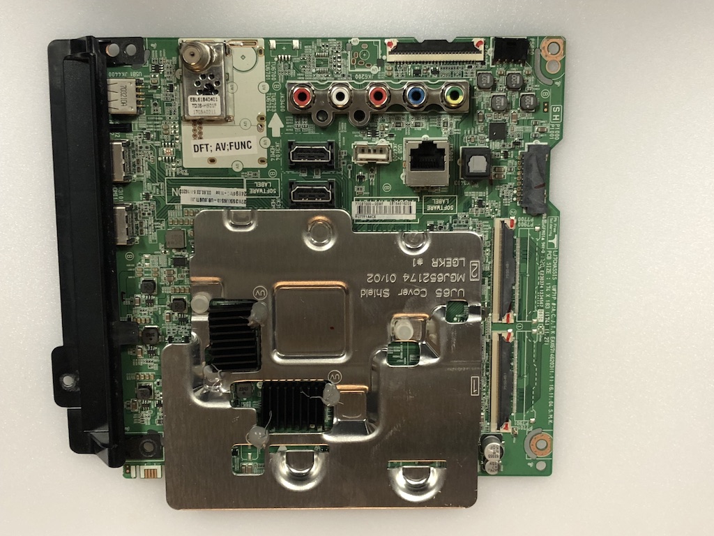 LG EBT64616203 (EAX67146203(1.1)) Main Board For 55UJ6540UB BUSTLJR