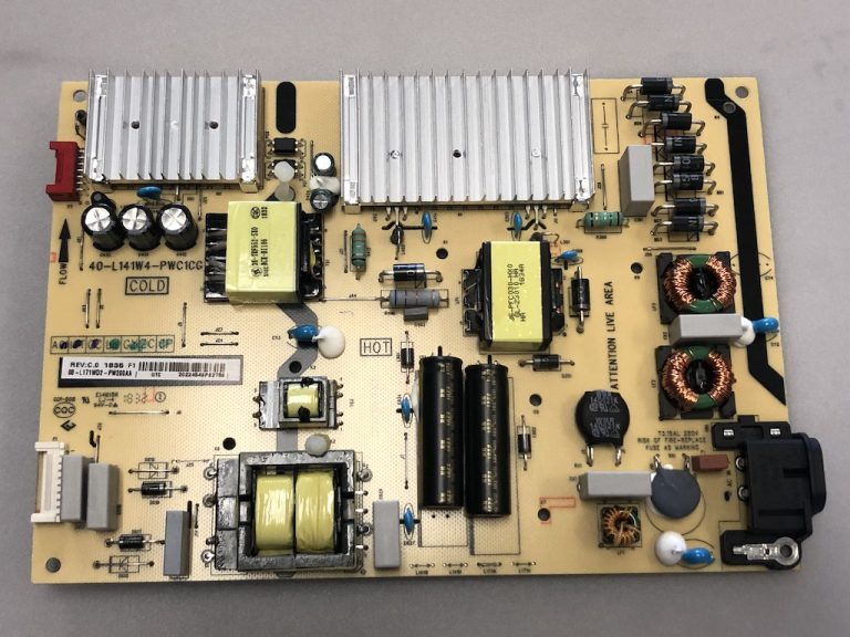 TCL 08L12CLA2PW200AA, (40L12CH4PWD1CG) Power Supply Board/LED