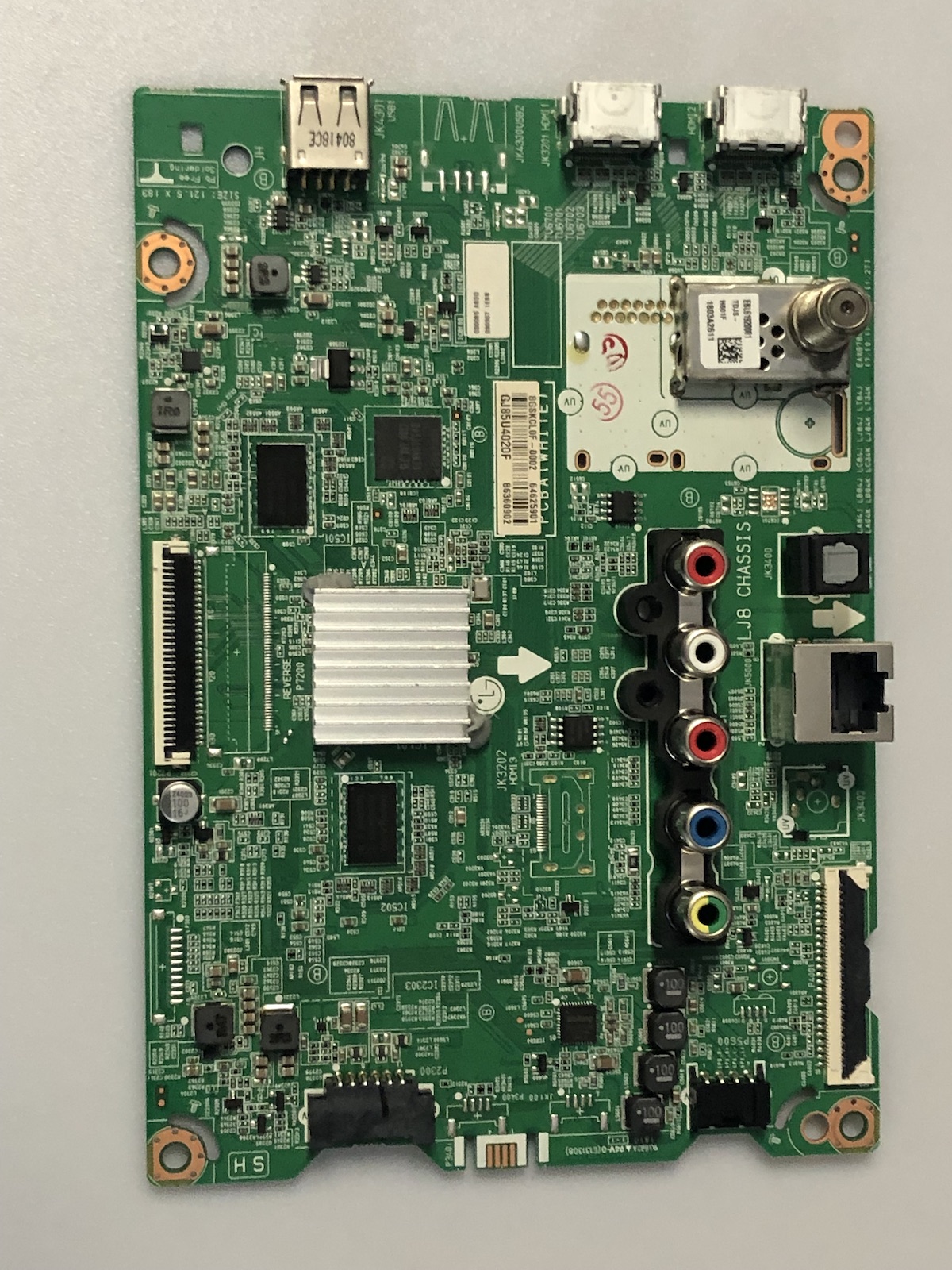 LG MAIN BOARD Page 5 Torres TV Parts