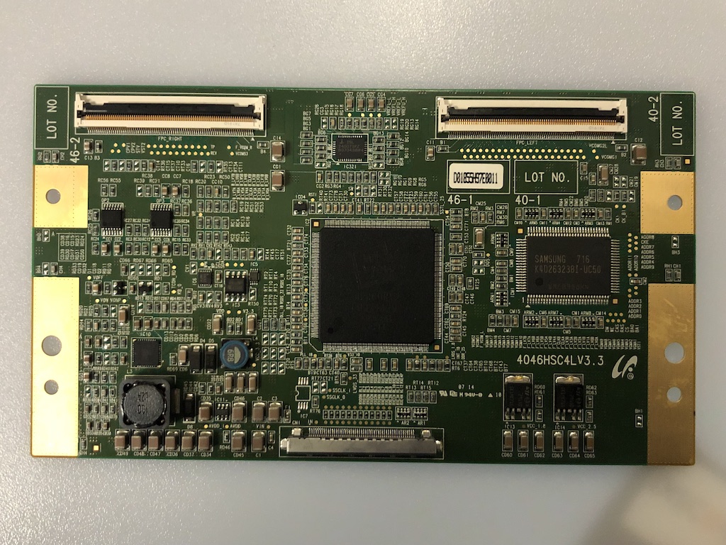 Samsung LJ94-01855H (4046HSC4LV3.3) 01855H T-Con Board