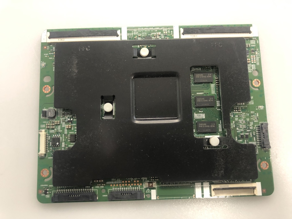 Samsung BN96-36219A T650QVR01.0 CTRL BD, 5550T29C02 T-Con Board