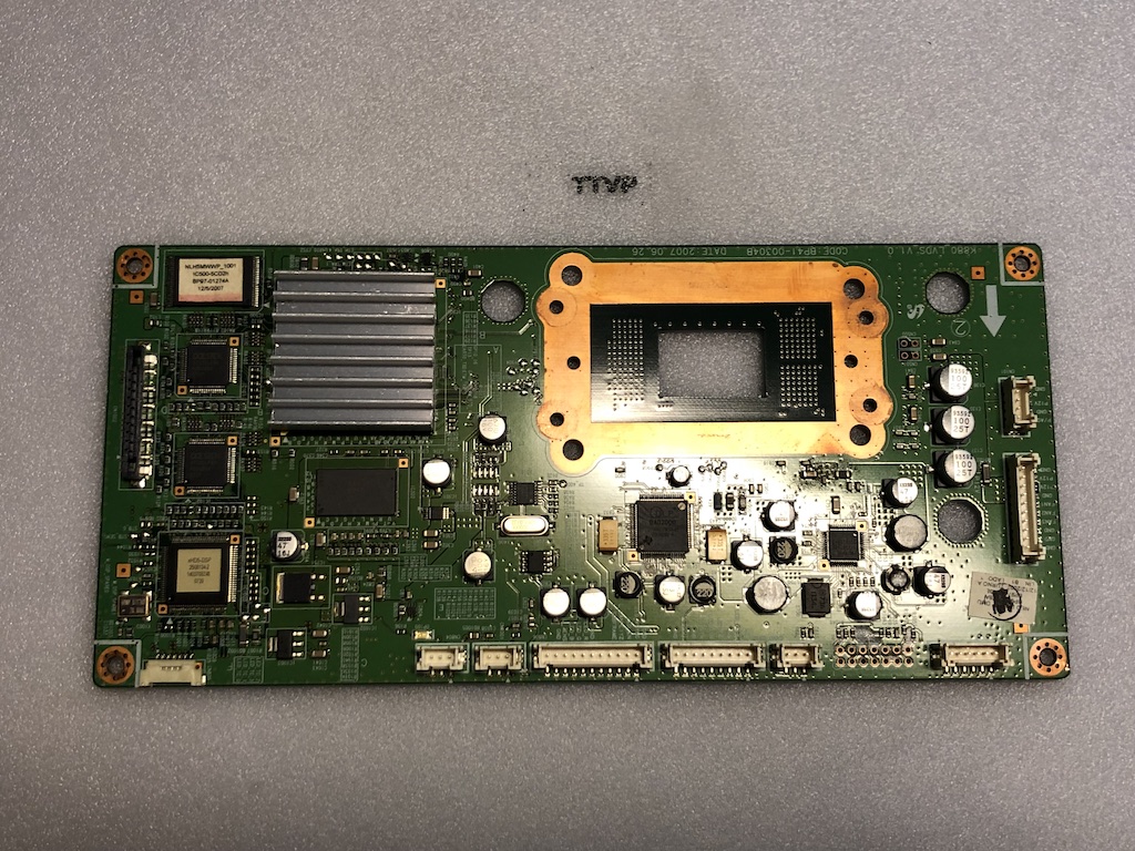 Samsung BP96-01978A BP41-00304B, BN97-01193E DMD Board