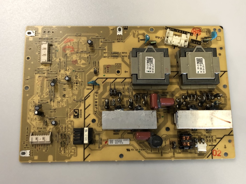 Sony A-1553-192-A (1-877-053-11) A1553193A D3 Board For KDL-46VL160