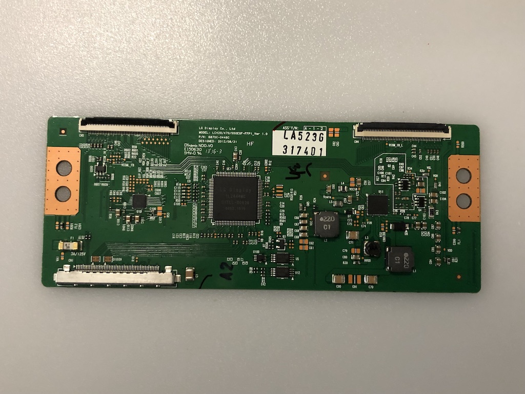 Carte T-Con LG 6871L-2675E (6870C-0369C) Pour LG 55LW5600 - Occasion