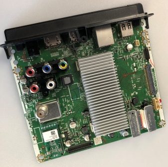 Magnavox BA6LU1G0201 1(A6lU1011) Main Board for 50MV336X/F7