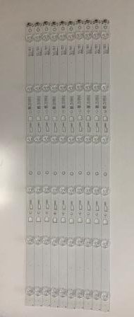 HITACHI LED strips