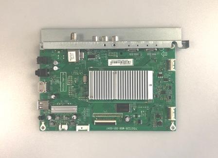 Insignia TV Module, (X)XGCC0QK001010x, 715G7228-M0B-001-004Y,  (MAIN BOAR  For NS-39DR510NA17