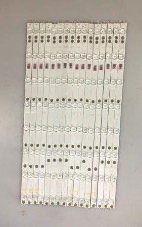 12-Pack LED Backlight Strips For Vizio E50-C1, D50-D1, D50U-D1 – 500TT43 V3 V4
