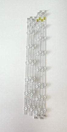 Samsung BN96-28770A/BN96-28771A LED Strips(8) For UN50EH5000FXZC