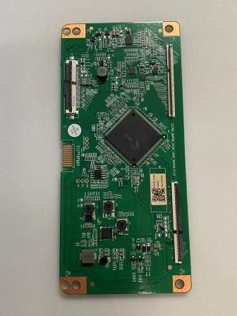 CARTE LVDS TCON FR JVC LT-58CA810 B 58" TV CCPD_80PIN_GOA_UHD_NOVA V1.4