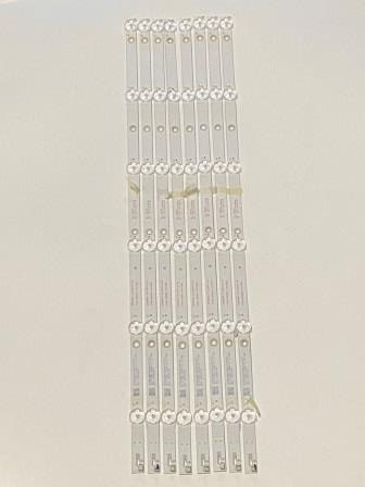 K550WDC1 A4 Toshiba  LED Backlight Strips (8) For 55LF621U21