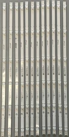 SKYWORTH RF-AZ65008SE30-0601 A1 Backligths  Led Strips(12) For 65Q20200