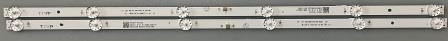 Hisense 32H4030F3 LED Strip Set (2) RF-EG320044SS30-0601 A2