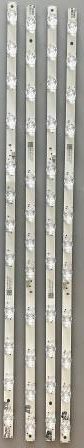 TCL B0101-000510 LED Backlight Strips (4) 65S455 – Torres TV Parts