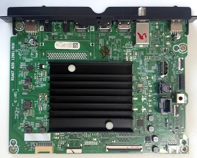 355835B Hisense Main Board, 335836B, 340024, RSAG7.820.12881/ROH ,75U66KUA, 75U6K