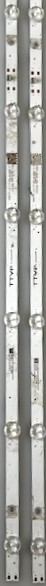 Samsung 303GJ320047 Replacement LED Backlight Strips (2)