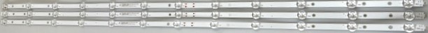 ONN 30355012008D LED Backlight Strips (3) LED55D12A-ZC62AG-11D 100012585