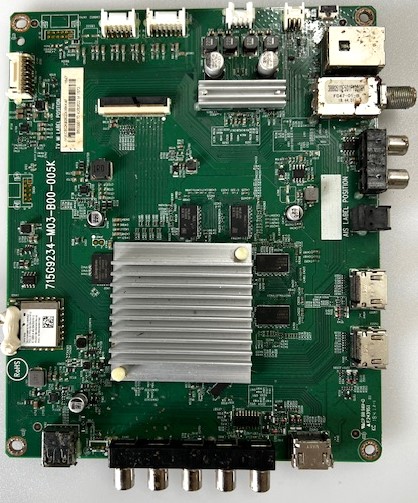 Main Board  (X)XICB02K008020X 715g9234-m03-b00-005k For Vizio D50-f1