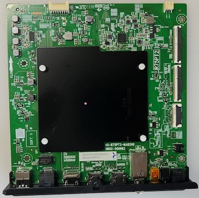 30800-001079 TCL Main Board, 30801-001071, 40-R51MT1-MAB2HG, 55S546