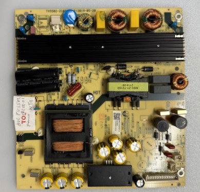 JVC TV5502-ZC02-01 Power Supply LT-49EM75 MODEL ONLY