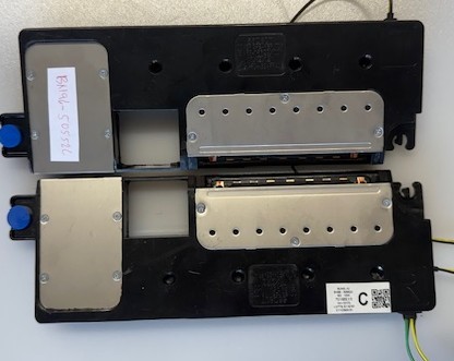 Samsung BN96-50552C Speaker Set L53