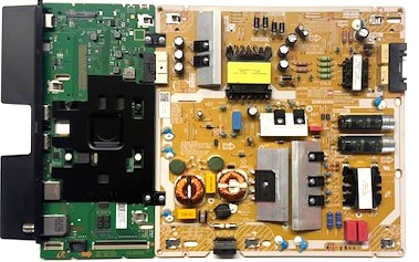 Samsung BN96-58678A BN44-01269B Main Board Power Supply- Like New For UN75DU7200DXZA