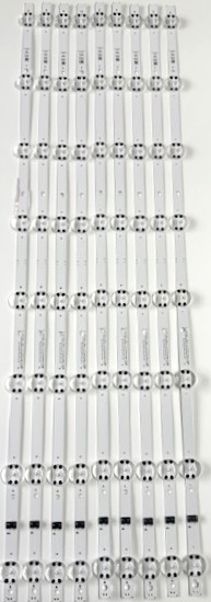 LG EAV65035101 LED Backlight Strips (9) 75UQ7590PUB