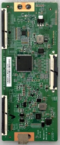 T-CON BOARD HF500Qubf20 HF5XXQUB-F20_002 V01 FOR HITACHI 58HK6200U