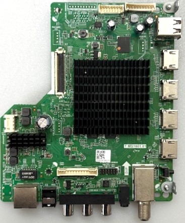 515Y18010M01 Westinghouse Main Board T.MS1801.81, WR50UX4019 WR50UX4019