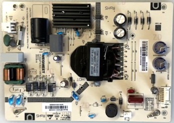 VIZIO LED/LCD 60101-05296 MP43GC-V4K43M POWER SUPPLY BOARD  For V4K43M-0804